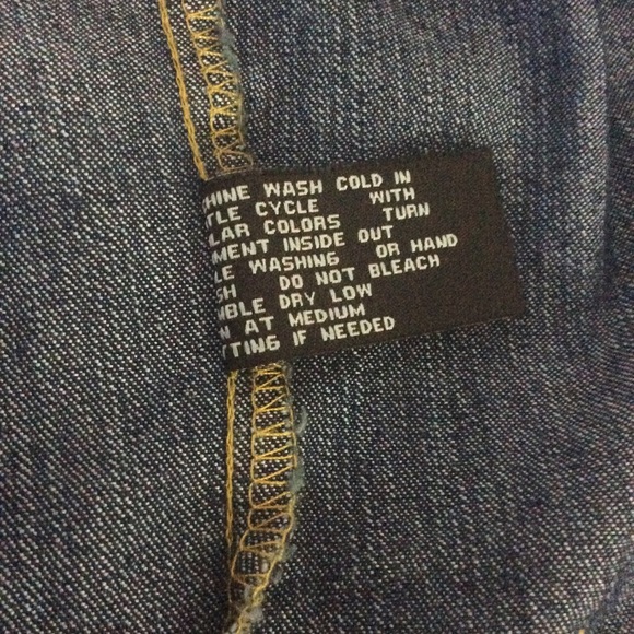 Used denim jacket - Picture 7 of 8